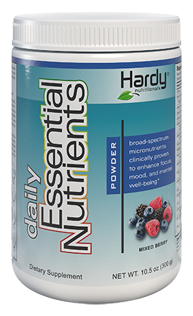 Daily Essential Nutrients Powder - Mixed Berry