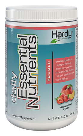 Daily Essential Nutrients Powder - Strawberry Peach