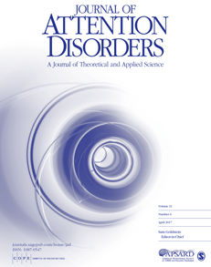 Journal of Attention Disorders 2017